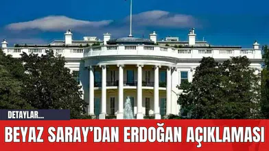 Erdoğan'ın Beyaz Saray Ziyareti İddiaları Yalanlandı