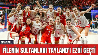 Filenin Sultanları Tayland'ı Ezdi Geçti