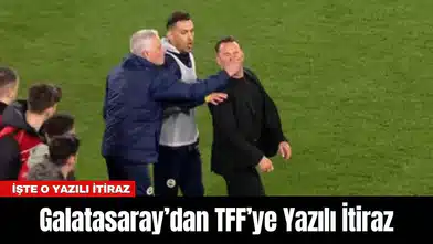 Galatasaray’dan TFF’ye Yazılı İtiraz