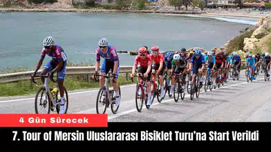 7. Tour of Mersin Uluslararası Bisiklet Turu’na Start Verildi