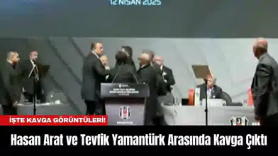 Hasan Arat ve Tevfik Yamantürk Arasında Kavga Çıktı