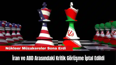 İran ve ABD Arasındaki Nükleer Görüşmeler İptal Edildi