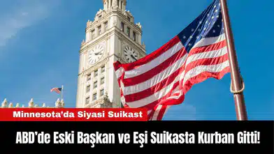 ABD’de Eski Başkan ve Eşi Suikasta Kurban Gitti!