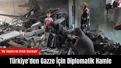 Türkiye’den BRICS Zirvesi'nde Gazze İçin Çağrı