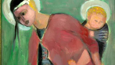 Biraz seramik, biraz resim….Yine AKS’deyiz efendim….