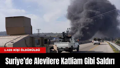 Suriye’de Alevilere Katliam Gibi Saldırı: 1.426 Kişi Öldürüldü