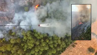 Makilikten Ormana Sıçradı! Muğla’da Yangın Sürüyor