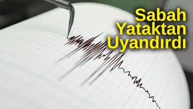 Kahramanmaraş'ta Deprem Korkuttu