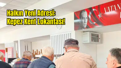 Kepez'de Ucuz Yemek Kuyruğu! Kent Lokantası Vatandaşın Gözdesi Oldu
