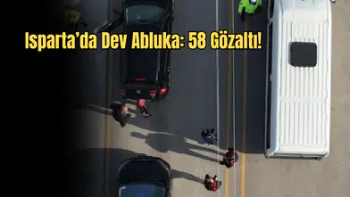 Isparta Sokaklarında Şok Baskın: Binlerce Araç ve Şahıs Tek Tek İncelendi!