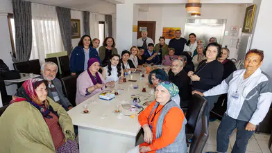 Manavgat’ta Üretim Mutluluğu! Toros Kadınları ve Sakinleri Bir Arada