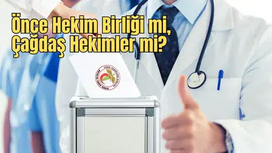 Antalya Tabip Odası’nda Seçim Heyecanı: İki Grup, İki Farklı Gelecek!