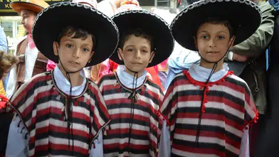 Serik'te 23 Nisan Kutlamalarının Yıldızları Üçüzler Oldu