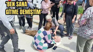 Manavgat'ta Görme Engelli Adama Okul Servisi Çarptı! Eşi Baygınlık Geçirdi