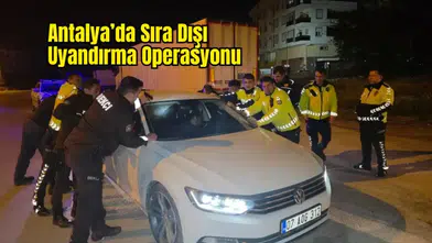 Antalya’da Bekçiler Salladı, İtfaiye Camı Kırdı, Yine de Uyanmadı