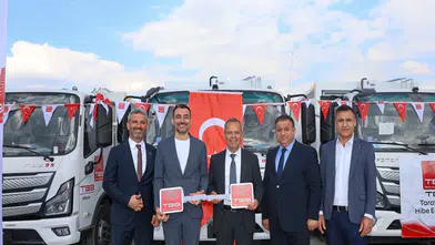 Manavgat Belediyesi’nin Hizmet Filosu Güçleniyor: TBB’den Çöp Kamyonu Hibesi