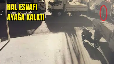 Serik'te Anahtarı Üzerinde Olan Biber Yüklü Kamyonet Çalındı!