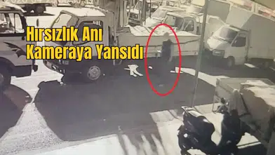 Serik’te Nokta Atışı Hırsızlık, Onca Araç Arasından Onu Seçti