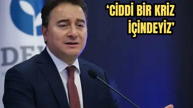 DEVA Partisi Genel Başkanı Babacan’dan Antalya’da Sert Çıkış!