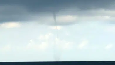 Alanya'da Çifte Hortum Alarmı