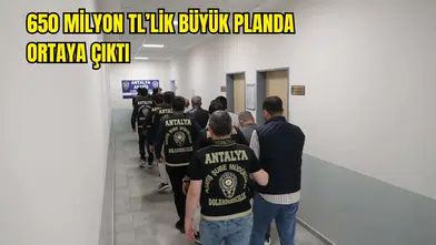 Antalya'da Tapuda 120 Milyon TL'lik Vurgun Son Anda Engellendi!