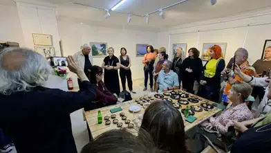 Konyaaltı’nda Cemalettin Timur’un “İzdüşümü” Sergisi Açıldı