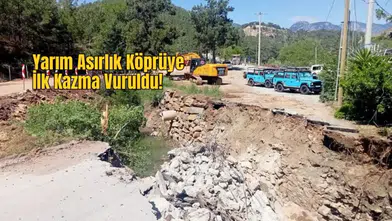 Antalya’da 60 Yıllık Köprü Tarihe Karışıyor, Bir Devir Kapanıyor