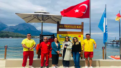 Kemer Yaz Sezonuna Hazır! Mavi Bayrak İçin Titiz Denetim