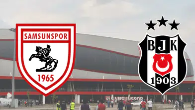 Samsun'da Gol Düellosu! Beşiktaş'a Penaltı Yetmedi