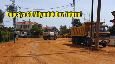 Kepez Duacı’da Modern Dönüşüm: 34 Sokak Baştan Aşağı Yenileniyor