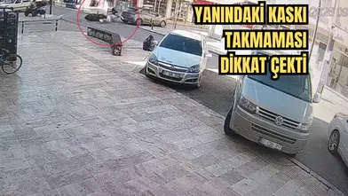 Manavgat'ta Motosiklet Sürücüsü Kazada Ölümden Döndü!