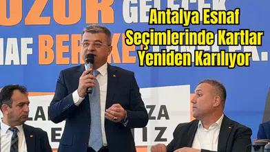 AESOB Başkan Adayı Mehmet Ali Alkan 17 Projesini Açıkladı