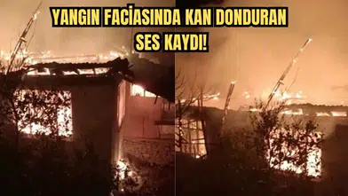 Kaza Denilen Yangından Çifte Cinayet Çıktı
