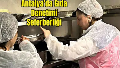 Alanya'da Oteller, Demre'de Kantinler Denetimden Geçti