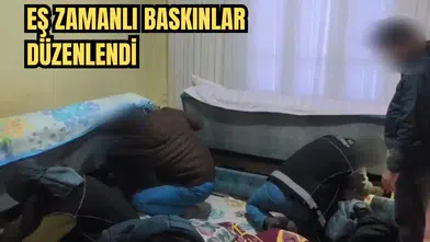Şanlıurfa Merkezli Operasyon Antalya'ya Sıçradı! 4 Şüpheli Tutuklandı