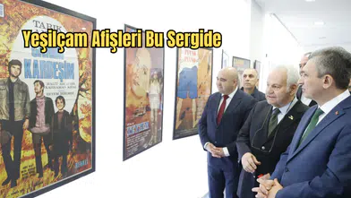 Vali Şahin Açılışı Yaptı: Yeşilçam Afişleri Antalyalılarla Buluştu!