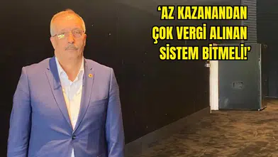 TES-İŞ Antalya Başkanı Kayser'den 1 Mayıs Çağrısı
