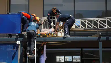 Kepez'de 4'üncü Katın Penceresinden Düştü! Tenteye Asılı Kaldı