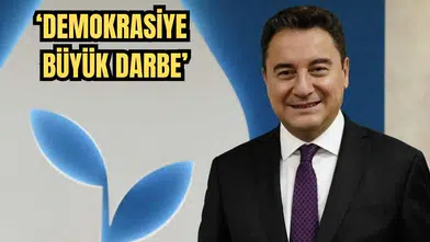 DEVA Partisi Genel Başkanı Babacan'dan Çarpıcı Açıklama!