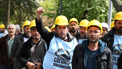 Madencinin Direnişi Zaferle Taçlandı! Doruk Madencilik İşçileri Direne Direne Kazandı