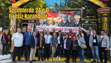 Antalya Tabip Odası’nda Kritik Seçim Belli Oldu, Önce Hekim Birliği Firesiz Kazandı