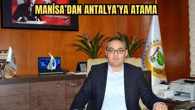Antalya Orman Bölge Müdürlüğü’ne Yeni Atama! Fatih Öztürk Göreve Başlıyor