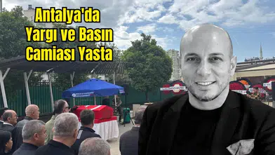 Cumhuriyet Savcısı Gadem Taş'a Antalya Adliyesi'nde Hüzünlü Veda!