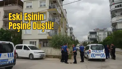 Kepez’de Anahtar İçin Annesini Vurmaya Kalkan Şahıs Aranıyor