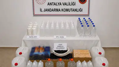 Konyaaltı'nda Ev Baskını! Sahte İçki İmalathanesi Çıktı