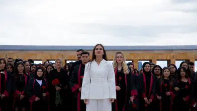 Korkuteli’nin 257 Genci Mezuniyet Sevincini Anıtkabir’de Atatürk’ün Huzurunda Yaşadı
