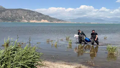 Su Ürünleri Ekipleri Affetmiyor! Eğirdir’de Yasa Dışı Avcılık Denetimi