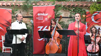 ANSİAD'tan Tarihi Bahçede Büyüleyici Performans Gerçekleşti