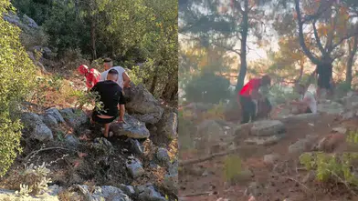 Mahsur Kalan 2 Gurbetçi 8 Saat Sonra Bulundu