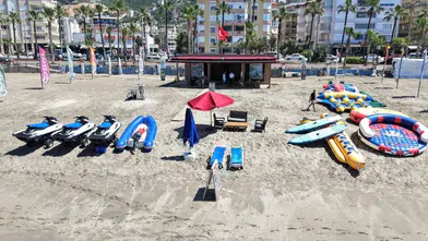 Alanya'da Belediyeden Su Sporları İstasyonları: Sayısı 9'a Çıktı